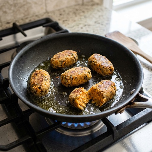 Lentil & Carrot Croquettes — photo 1