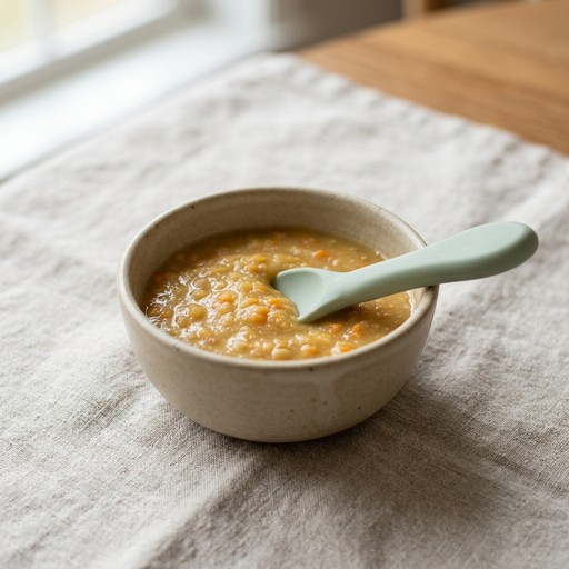 Simple Baby Dal — baby-led weaning recipe for 12+ months