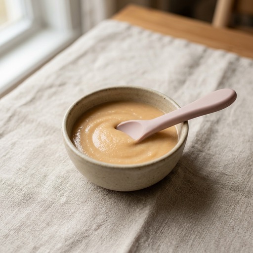 Lentil & Rice — baby-led weaning recipe for 6+ months