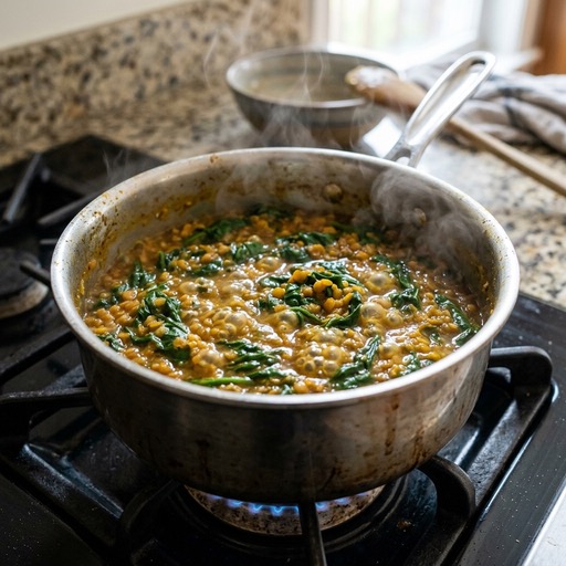 Lentil & Spinach — photo 1