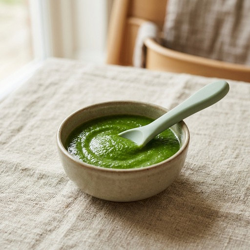 Lentil & Spinach — baby-led weaning recipe for 6+ months