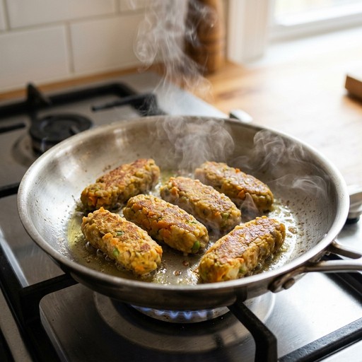 Lentil & Veggie Fingers — photo 1