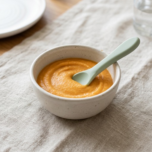 Lima Bean & Carrot — baby-led weaning recipe for 6+ months