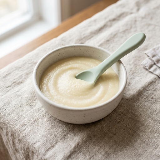Lima Bean & Parsnip — baby-led weaning recipe for 6+ months