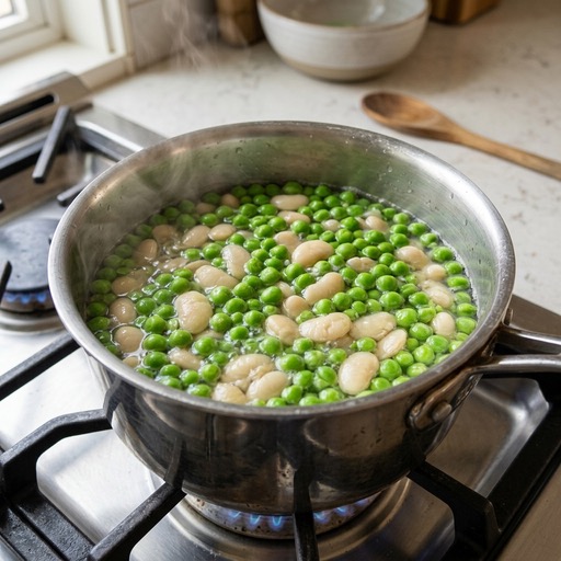 Lima Bean & Pea — photo 1
