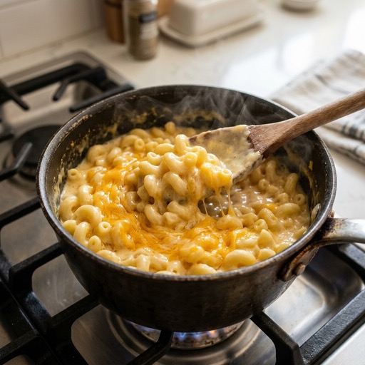 Macaroni og Ost Puré — photo 1