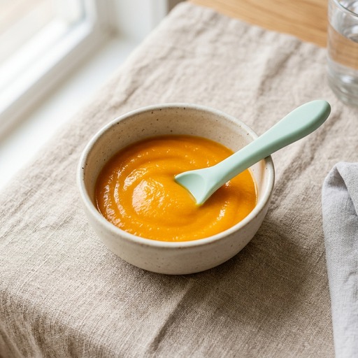Mango & Carrot Combo — baby-led weaning recipe for 6+ months