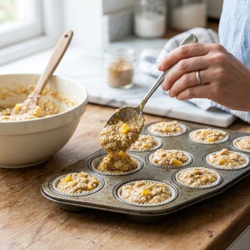 Mango & Coconut Muffins — photo 1