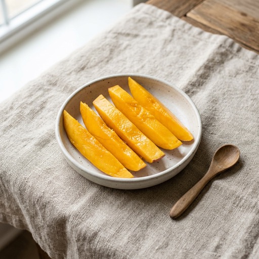 Mango Spears — baby-led weaning recipe for 6+ months