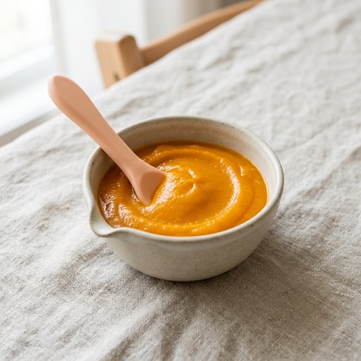 Mango & Sweet Potato Combo — baby-led weaning recipe for 6+ months