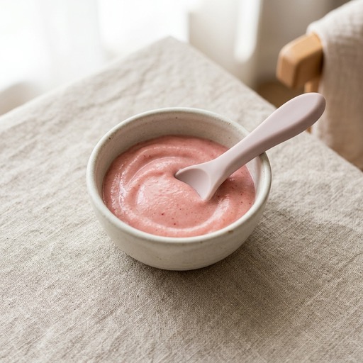 Mascarpone & Strawberry — baby-led weaning recipe for 9+ months