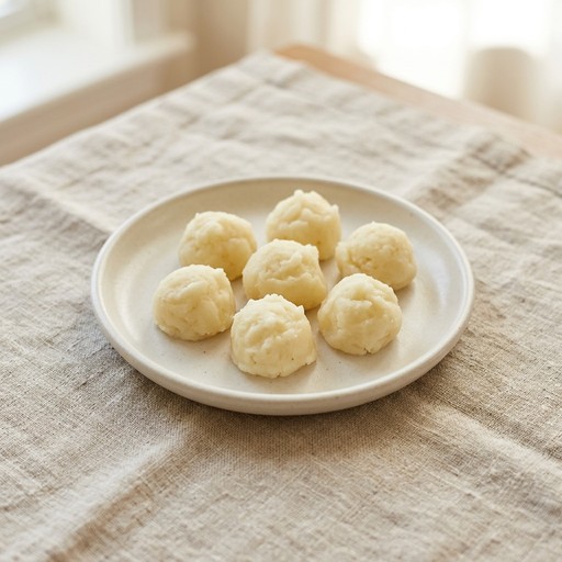 لقيمات البطاطا المهروسة — baby-led weaning recipe for 6+ months