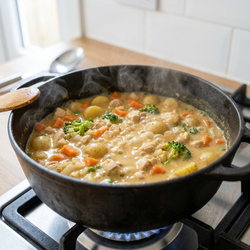 Mild Chicken Curry — photo 1