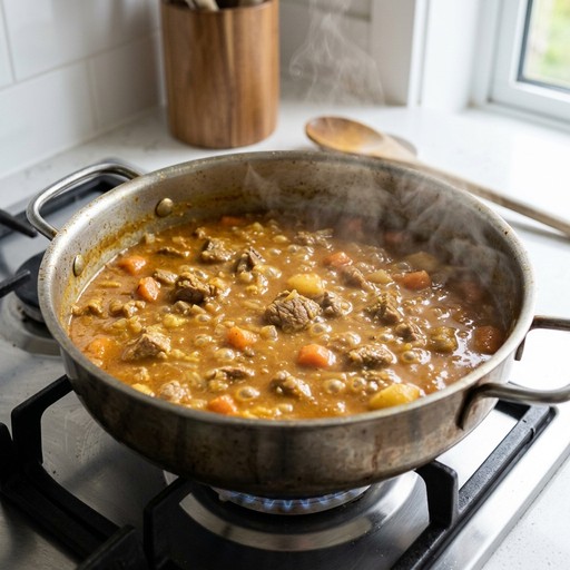 Mild Lamb Curry — photo 1