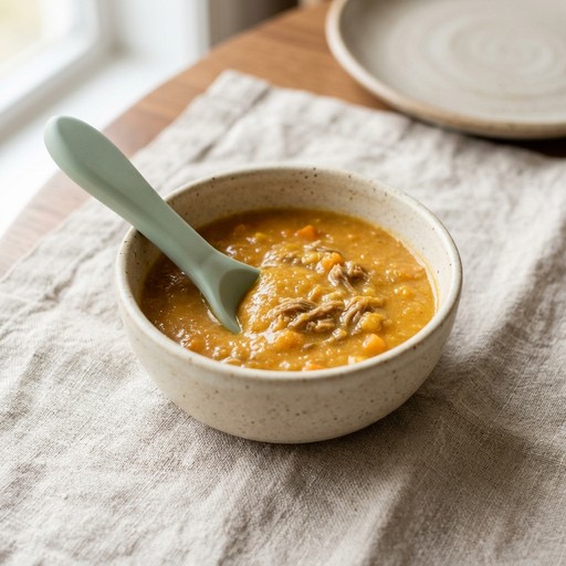 Mild Lamb Curry — baby-led weaning recipe for 12+ months