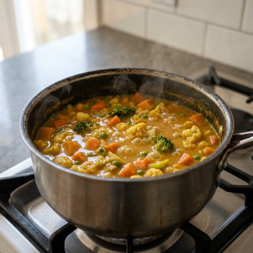 Mild Vegetable Curry — photo 1