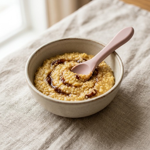 Millet & Date — baby-led weaning recipe for 18+ months