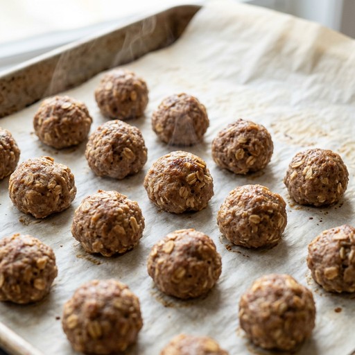 Soft Mini Beef Meatballs — photo 1