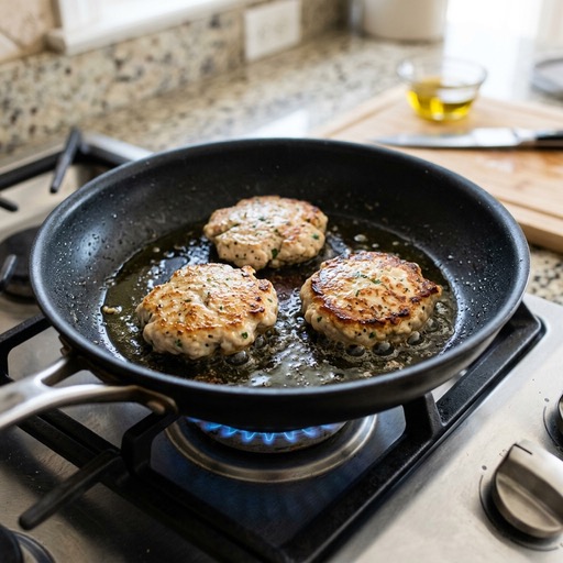 Mini Chicken Burgers — photo 1