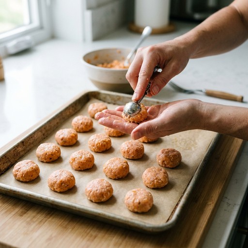 Mini Salmon Fishcakes — photo 1