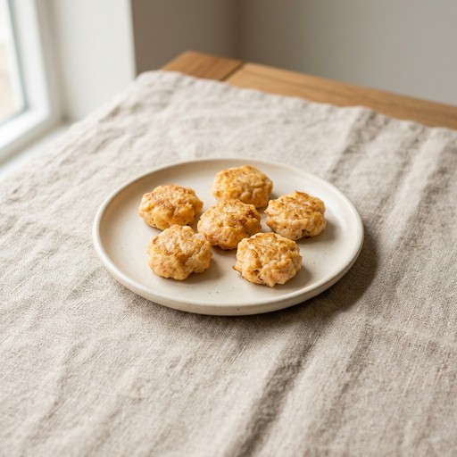 Mini Salmon Fishcakes — baby-led weaning recipe for 6+ months