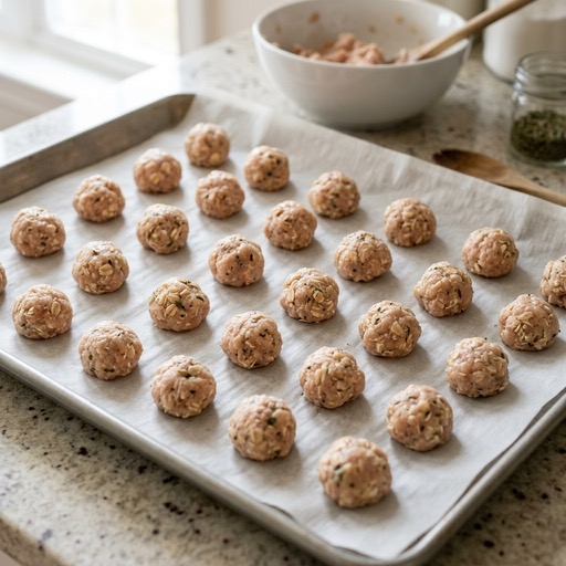 Mini Turkey Meatballs — photo 1