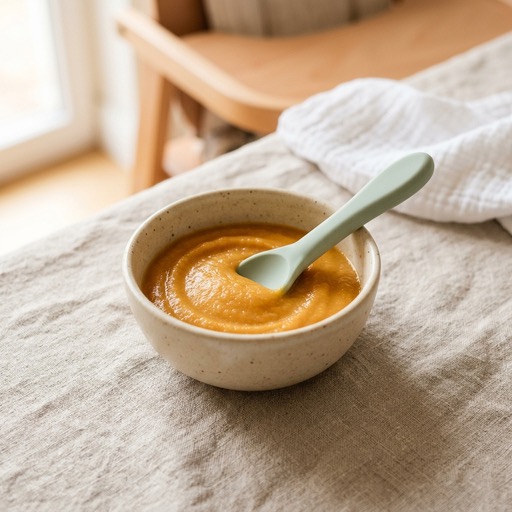Mung Bean & Carrot — baby-led weaning recipe for 6+ months