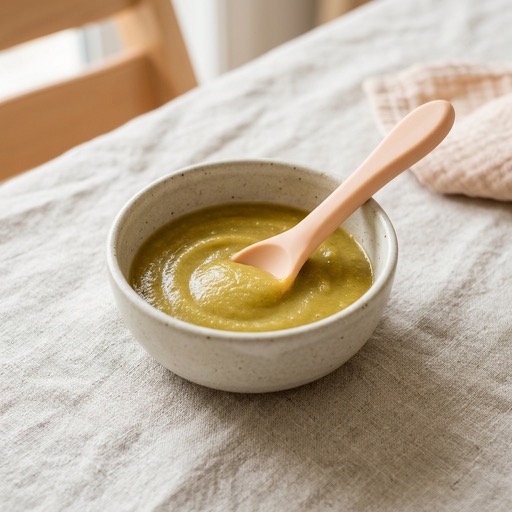 Mung Bean & Mango — baby-led weaning recipe for 6+ months