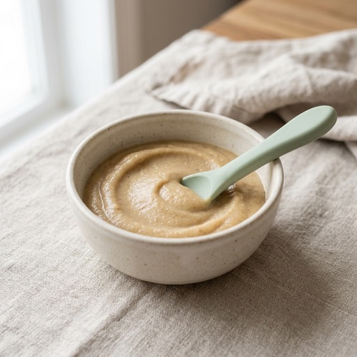 مزيج الفطر والبطاطس — baby-led weaning recipe for 6+ months