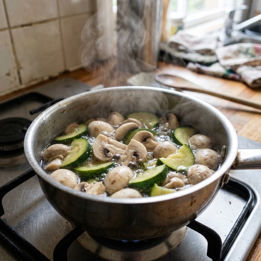 Passato di Funghi e Zucchine — photo 1