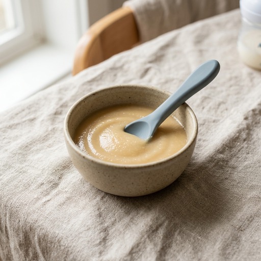 Navy Bean & Apple — baby-led weaning recipe for 6+ months