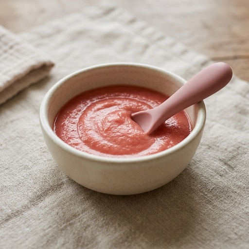 Navy Bean & Tomato — baby-led weaning recipe for 6+ months