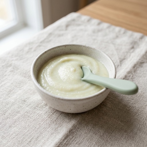 Navy Bean & Zucchini — baby-led weaning recipe for 6+ months