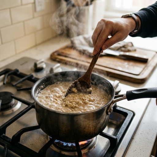 Oatmeal & Cinnamon — photo 1