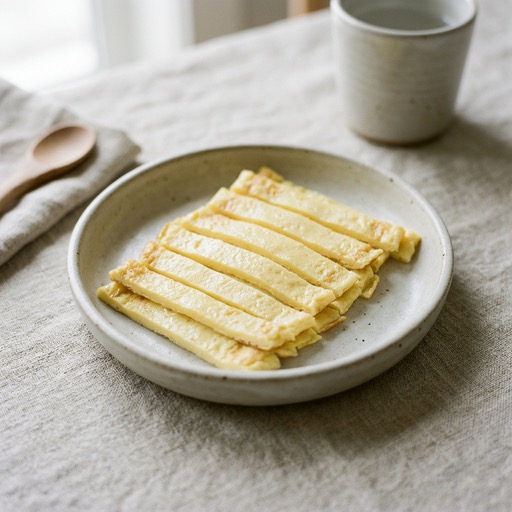 Omelet Fingers — baby-led weaning recipe for 9+ months