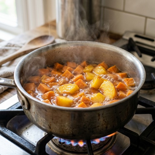Peach & Sweet Potato Combo — photo 1