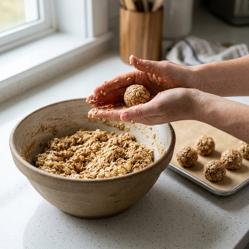 Peanut Butter Oat Balls — photo 1