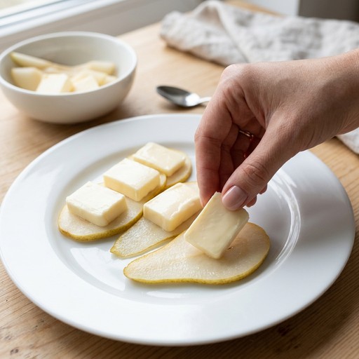 Soft Pear & Brie Bites — photo 1