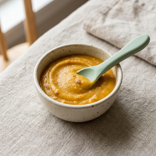Pinto Bean & Butternut Squash — baby-led weaning recipe for 6+ months