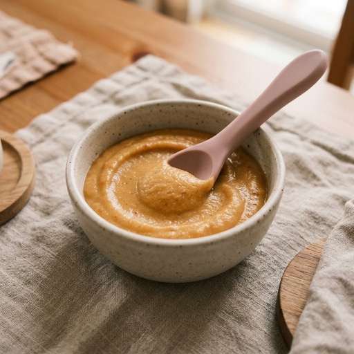 Pinto Bean & Pumpkin — baby-led weaning recipe for 6+ months