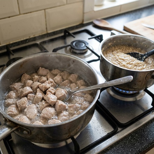 Pork & Amaranth — photo 1