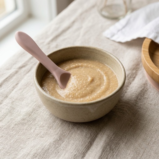 Pork & Amaranth — baby-led weaning recipe for 6+ months