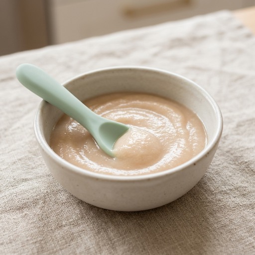 Pork & Apple — baby-led weaning recipe for 6+ months