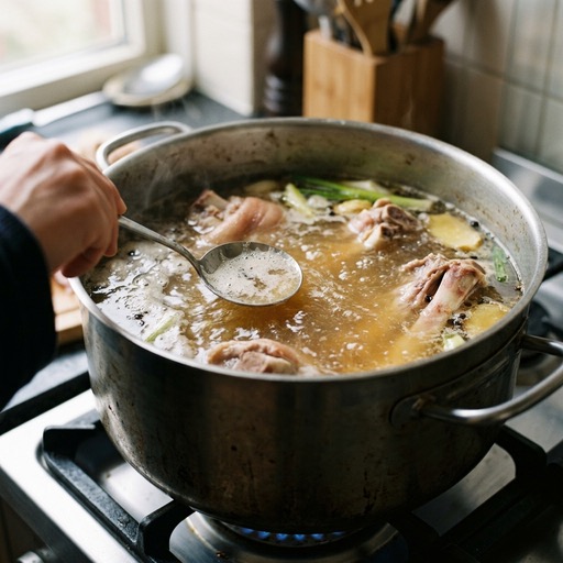 Pork Bone Broth — photo 1