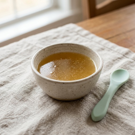 Pork Bone Broth — baby-led weaning recipe for 6+ months