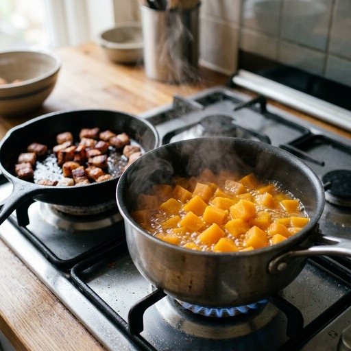 Pork & Butternut Squash — photo 1