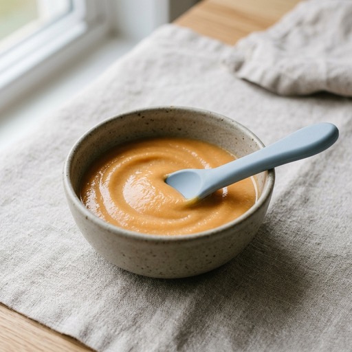 Pork & Carrot — baby-led weaning recipe for 6+ months