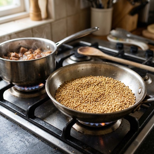Pork & Millet — photo 1