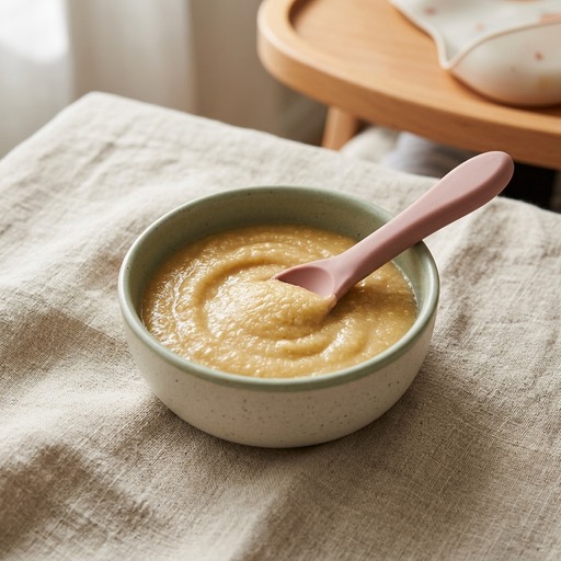 Pork & Millet — baby-led weaning recipe for 6+ months