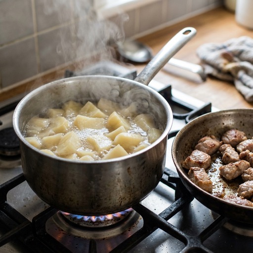 Pork & Parsnip — photo 1